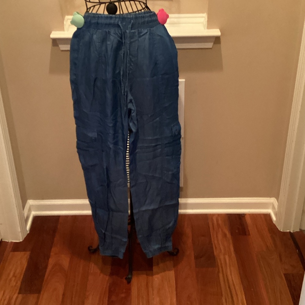 Love Tree Denim Blue Pants
